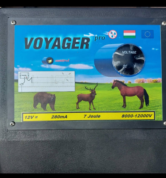 Voyager PULZAR Villanypásztor készülék
